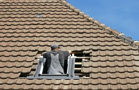 Pose de velux - Valjouffrey